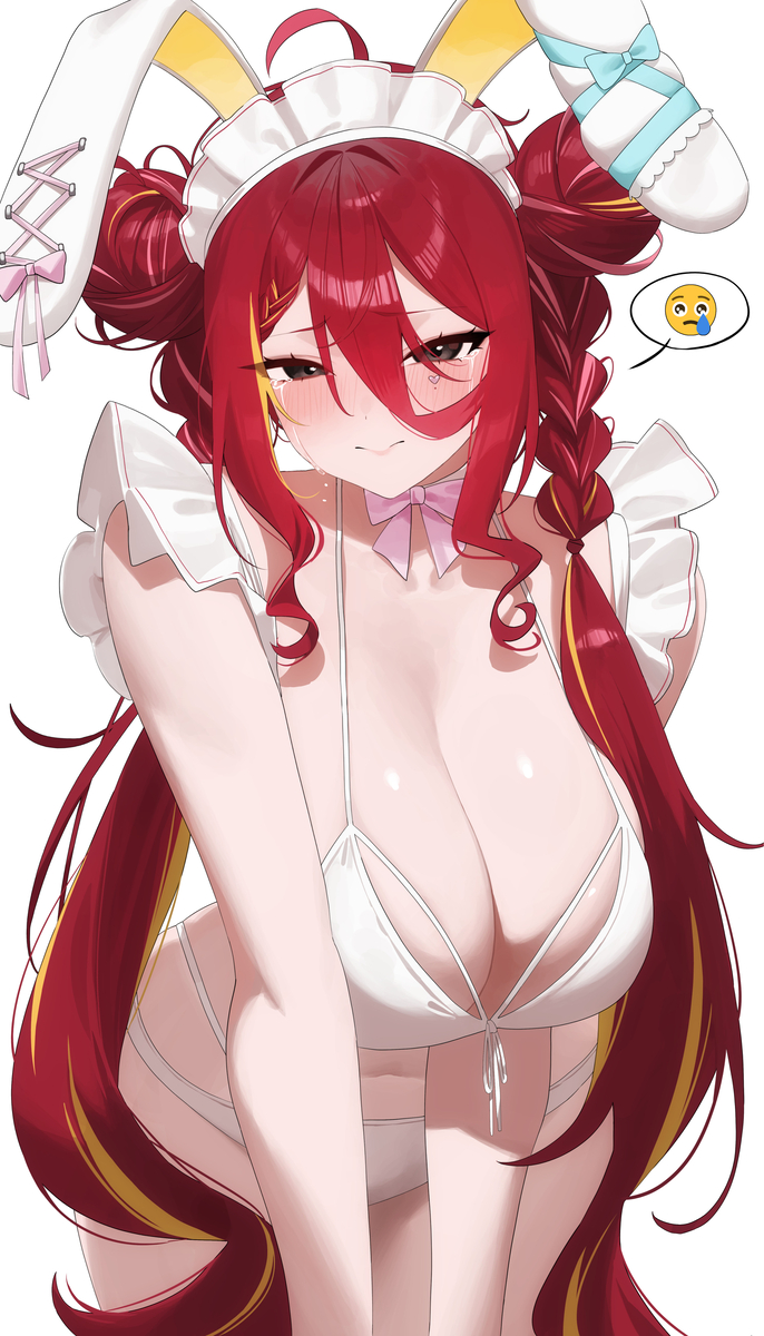 This is a pixiv picture whose title is 😢.