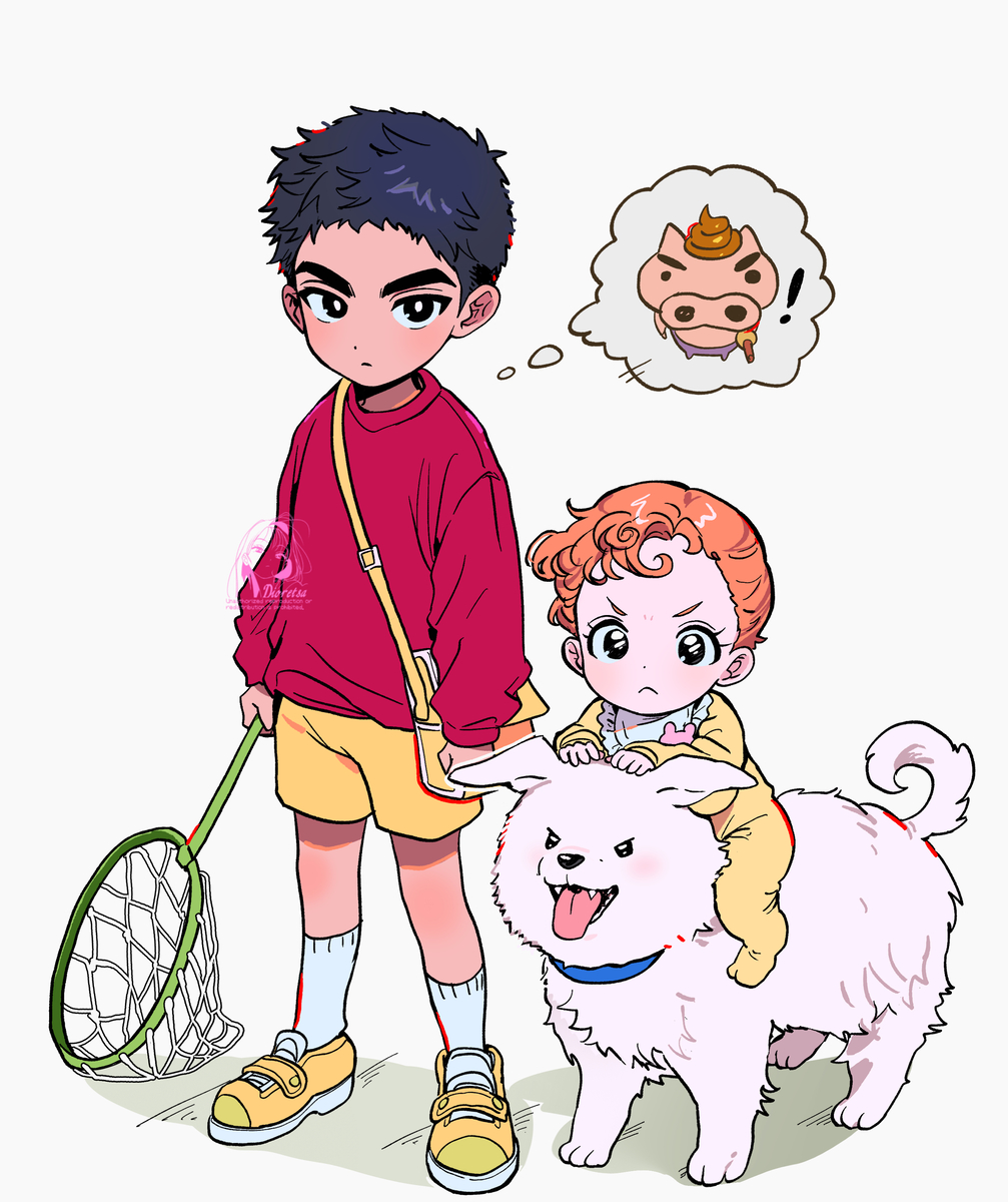 This is a pixiv picture whose title is クレヨンしんちゃん.