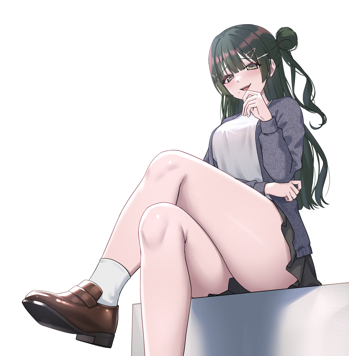 This is a pixiv picture whose title is 무제.