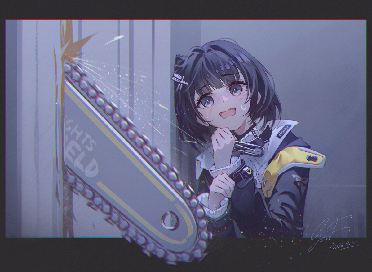 This is a pixiv picture whose title is Here’s Perlica.