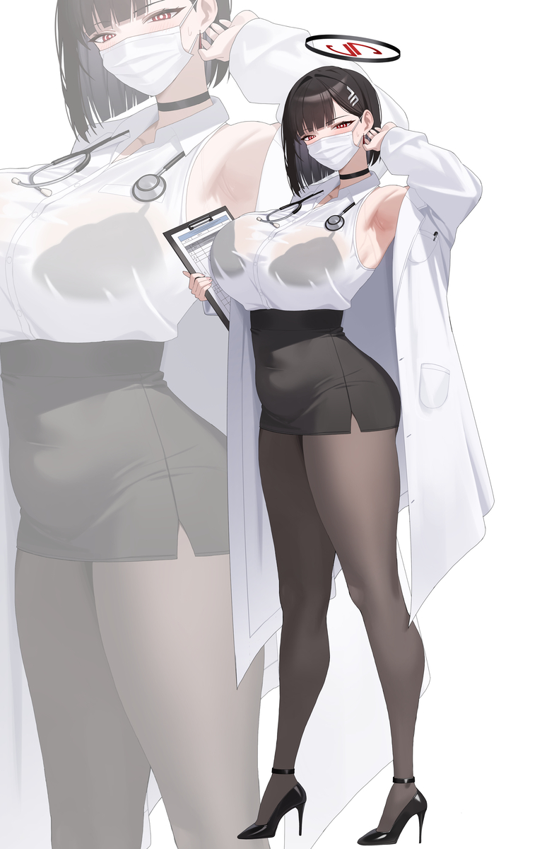 This is a pixiv picture whose title is Rio.