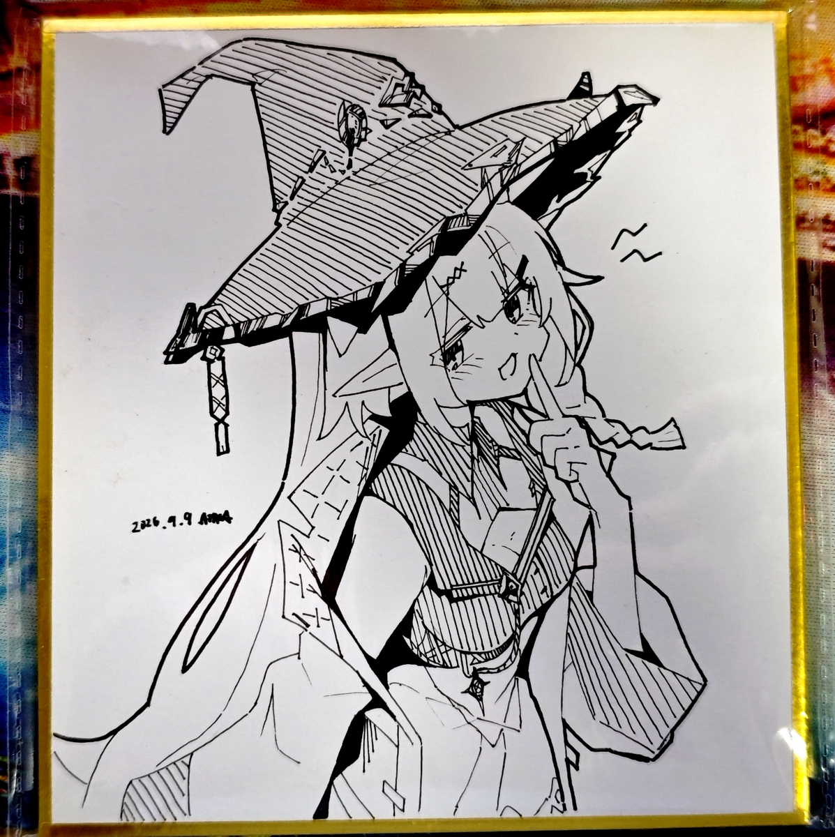 This is a pixiv picture whose title is 无题.