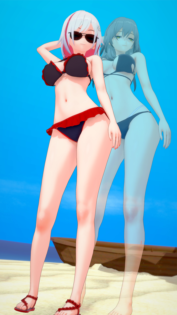 This is a pixiv picture whose title is HSR Topaz X Stelle Body Swap P3.