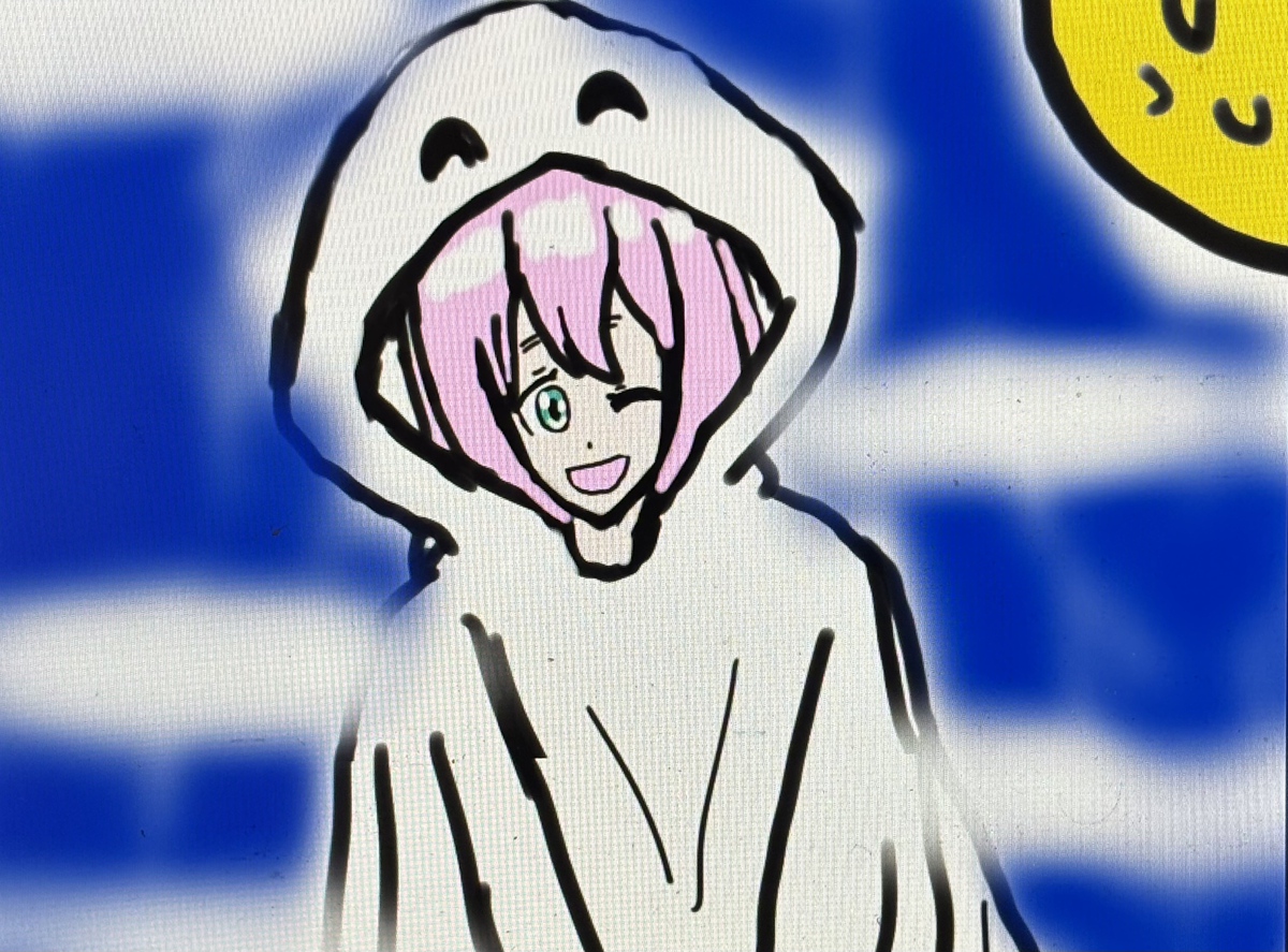 This is a pixiv picture whose title is 可愛いお化けガール・各務原なでしこ❤️👻❤️.