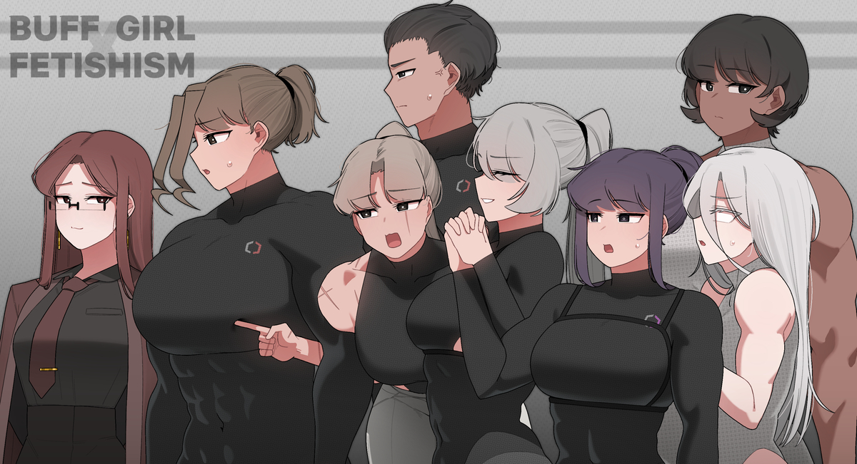 This is a pixiv picture whose title is members.
