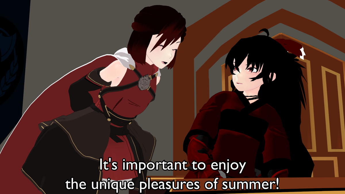 This is a pixiv picture whose title is Have a Gay Summer.