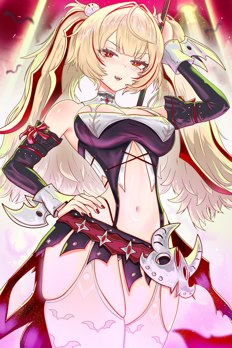 This is a pixiv picture whose title is Claret.