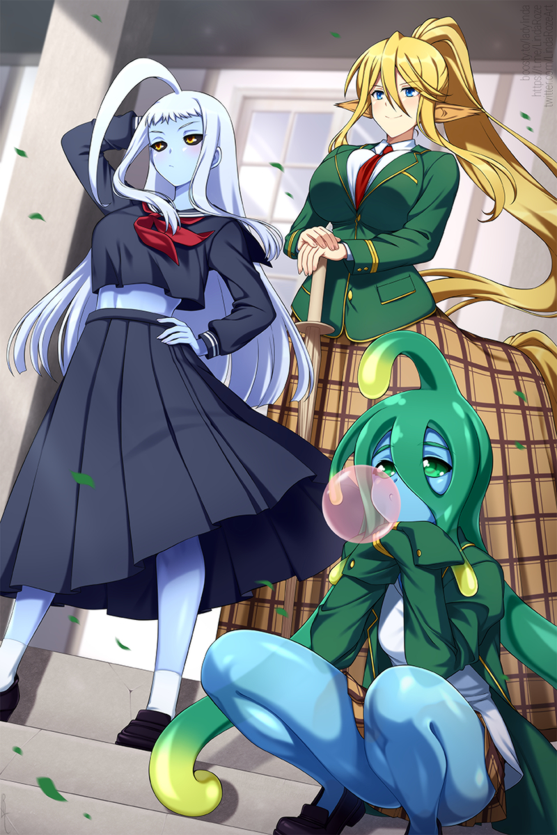 This is a pixiv picture whose title is Grimoire Public High School Stud.