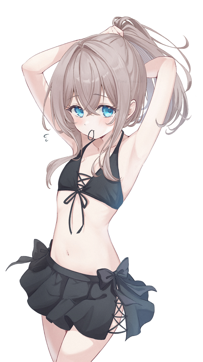 This is a pixiv picture whose title is 背伸びしたいお年頃.