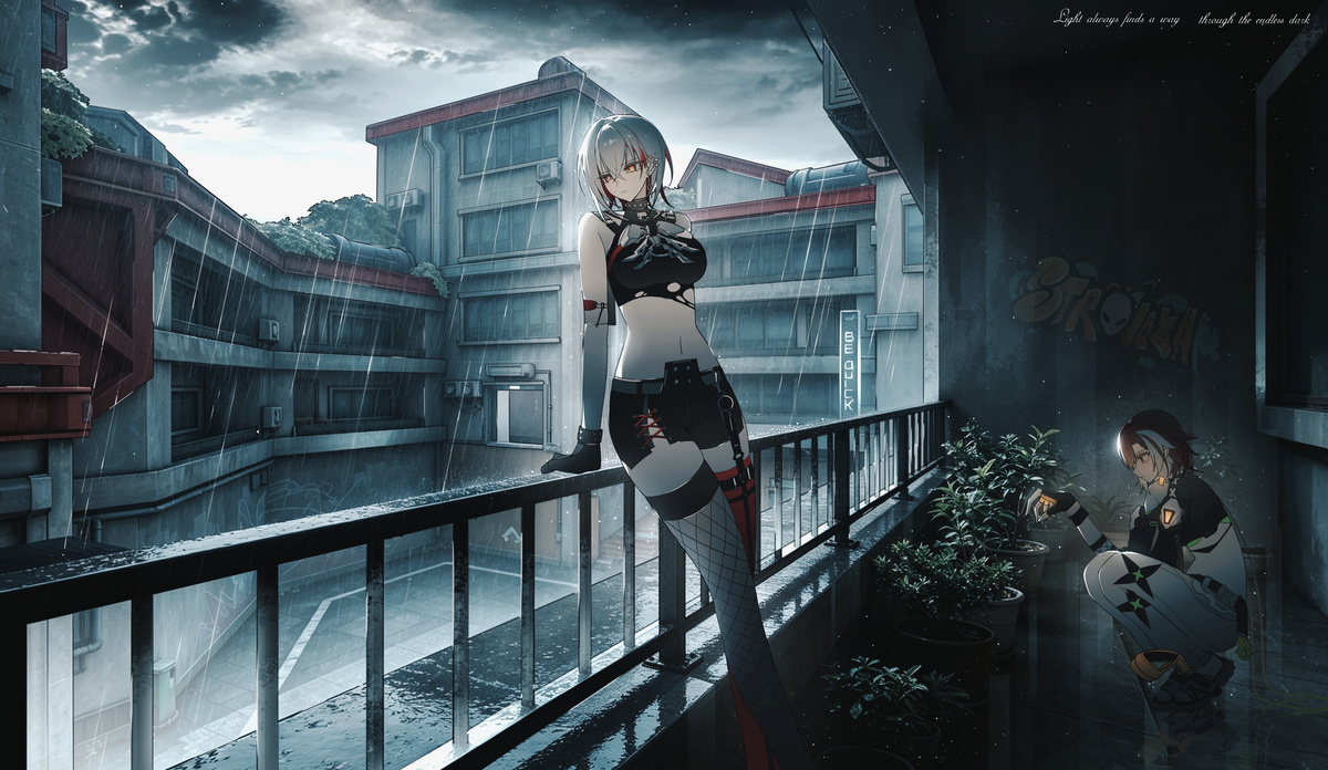 This is a pixiv picture whose title is 无题.