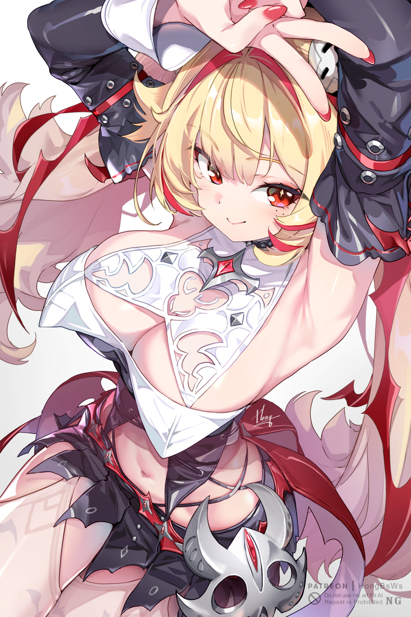 This is a pixiv picture whose title is クラレッタ・フリンツ.