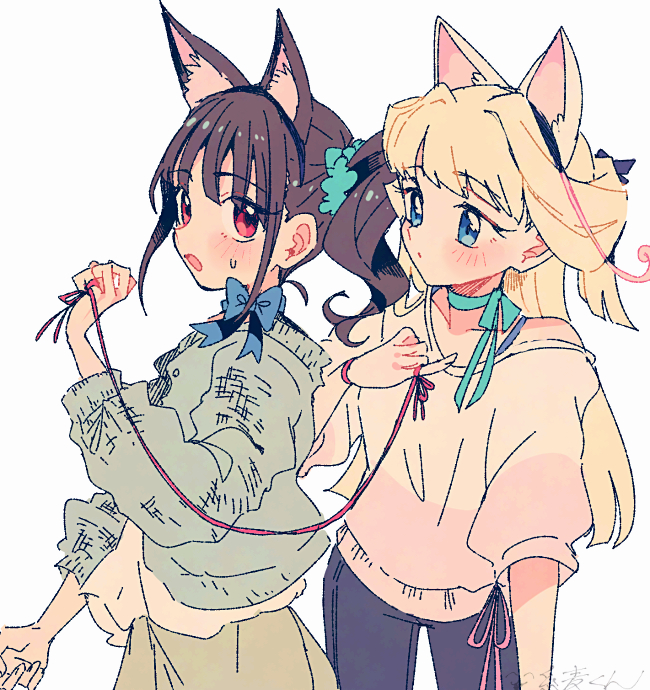 This is a pixiv picture whose title is ねこねこねこねこねこねこねこねこねこ.
