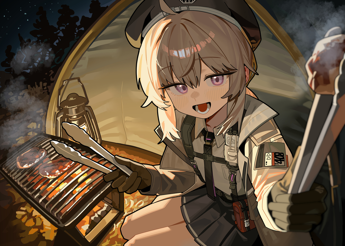 This is a pixiv picture whose title is Cheyanne.