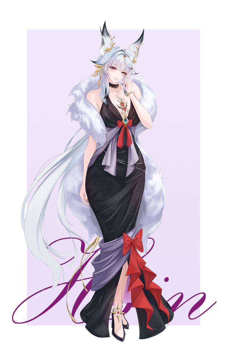 This is a pixiv picture whose title is Hsin.