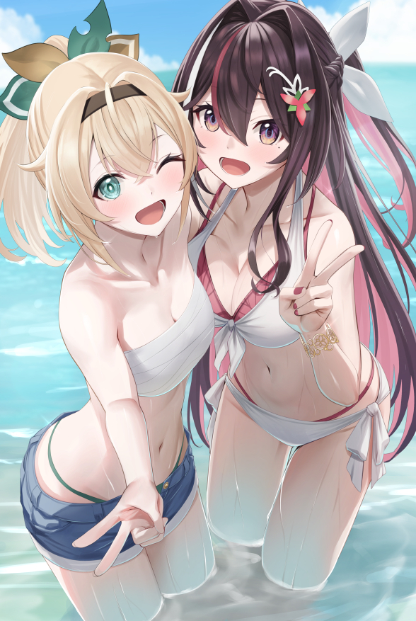 This is a pixiv picture whose title is あずいろ.