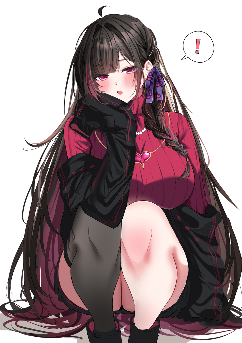 This is a pixiv picture whose title is 🐙.