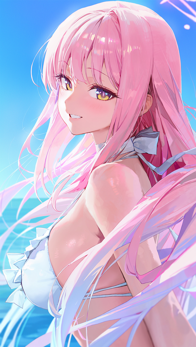 This is a pixiv picture whose title is 383 Mika(ミカ).