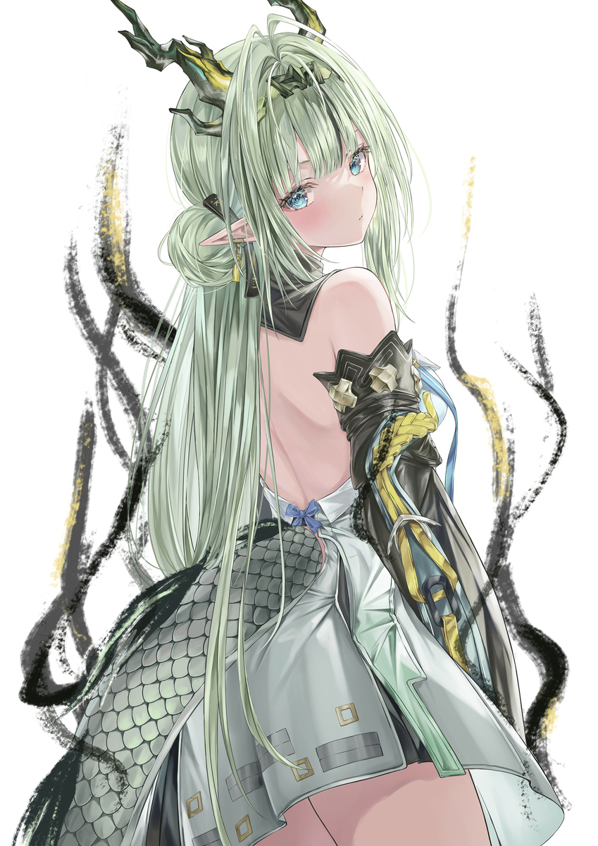 This is a pixiv picture whose title is スー.
