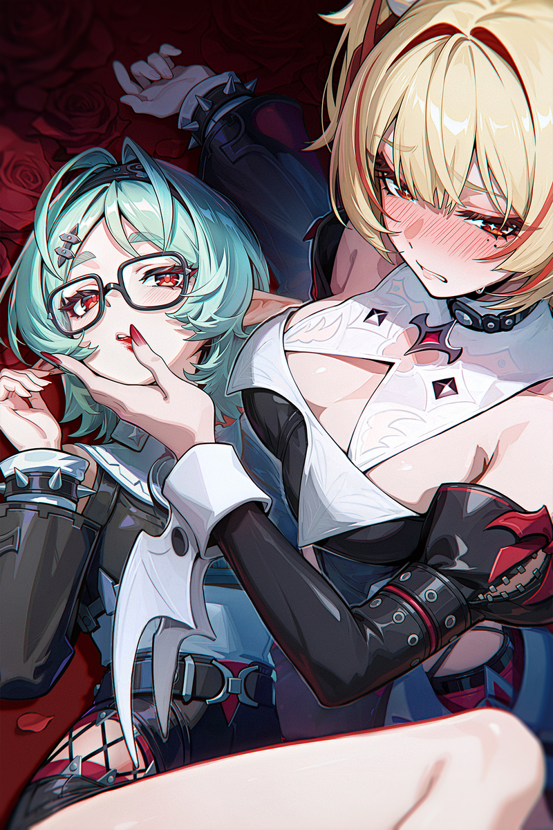 This is a pixiv picture whose title is 被抹茶小蛋糕吃啦.
