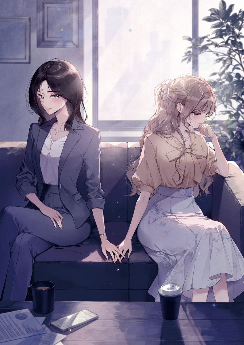 This is a pixiv picture whose title is 嫌いな後輩にキスされました.