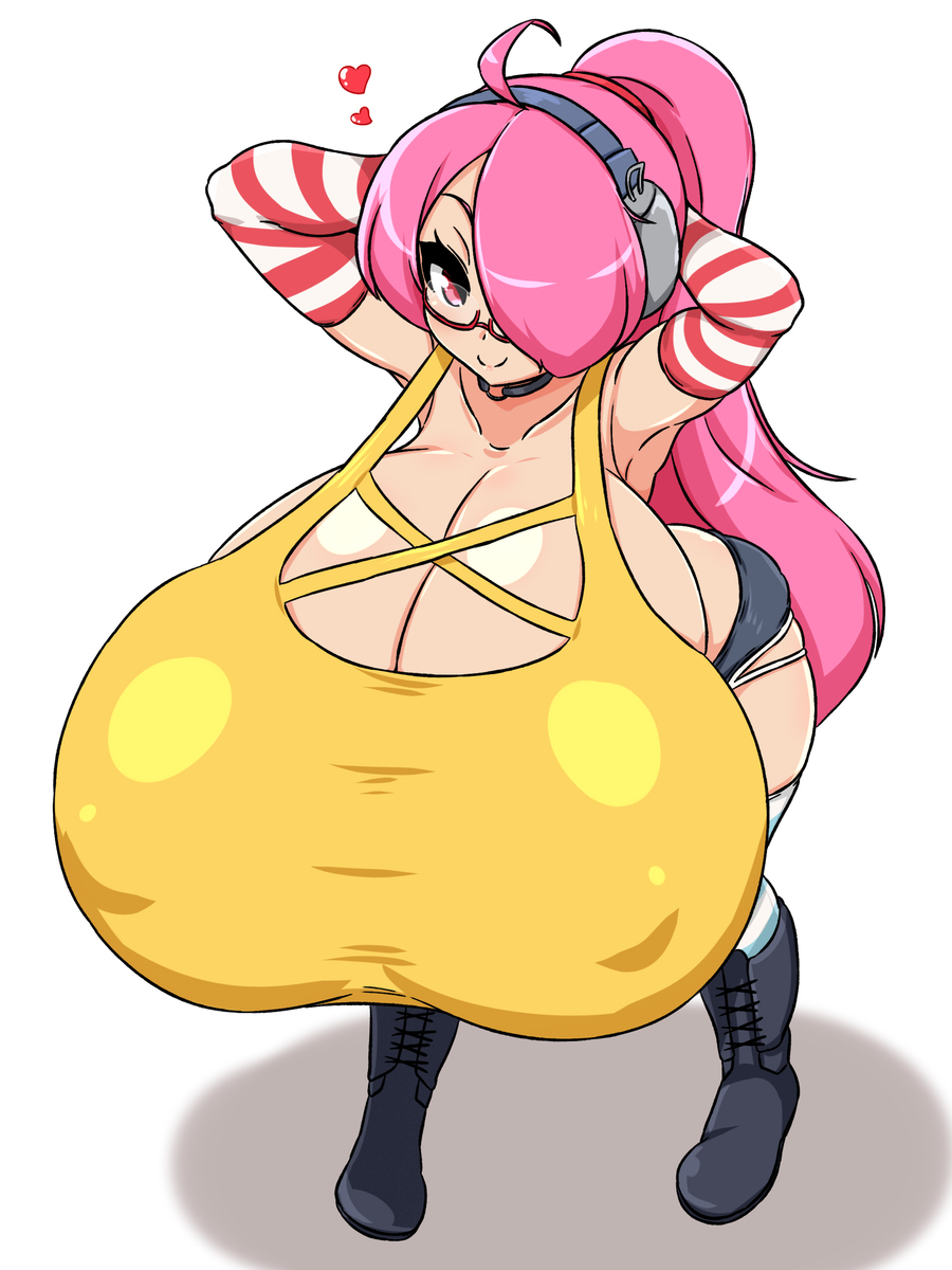 This is a pixiv picture whose title is リクエストおっぱい.