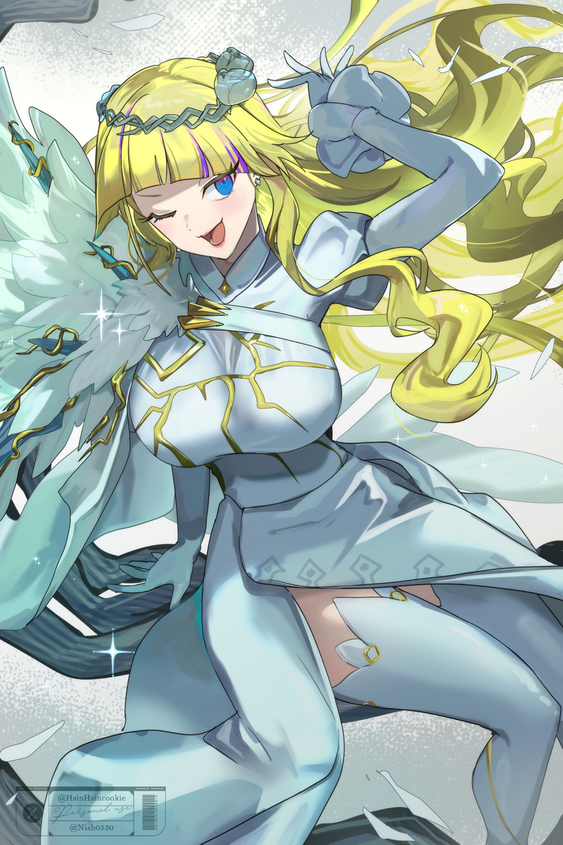 This is a pixiv picture whose title is 白鴉の森の女主人 ディアベルゼ.