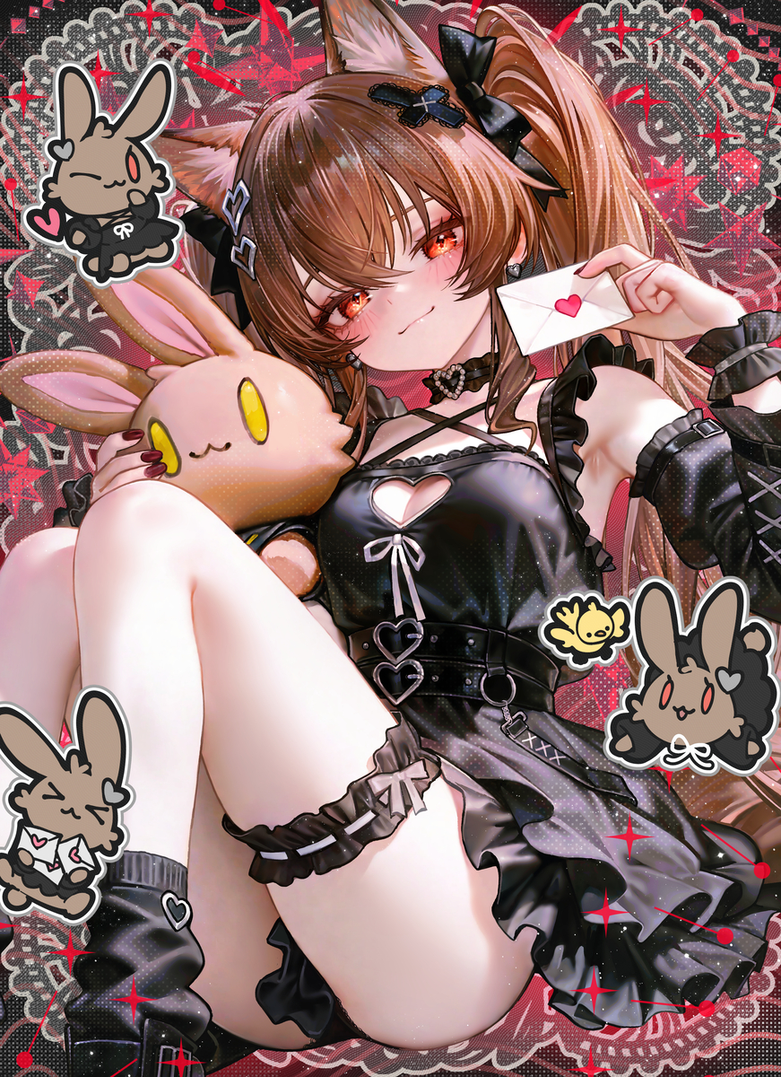 This is a pixiv picture whose title is Gilberta 💌｜Endfield.