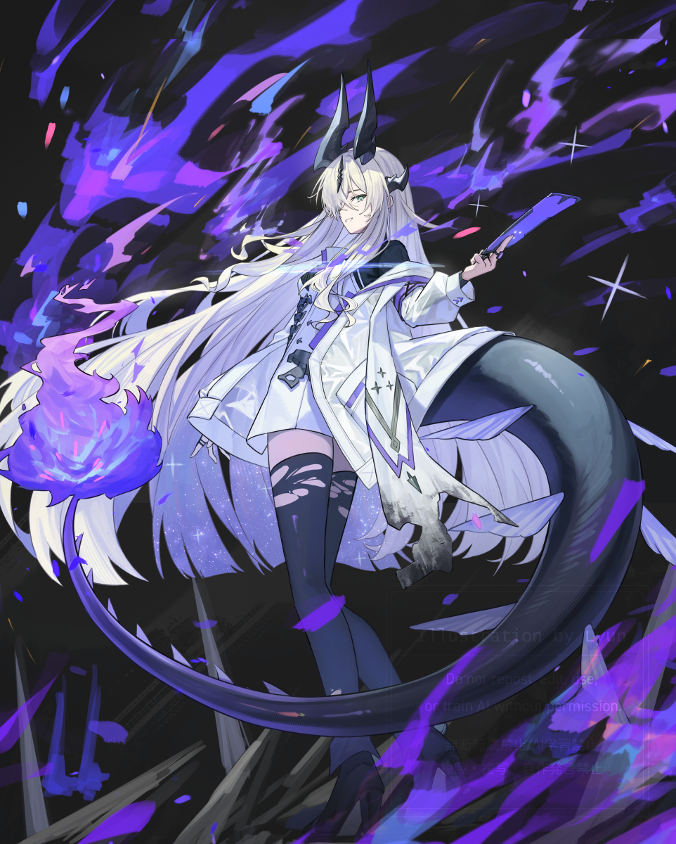 This is a pixiv picture whose title is ネクラス.