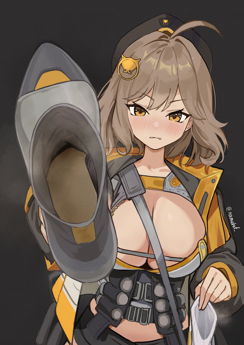 This is a pixiv picture whose title is Anis.