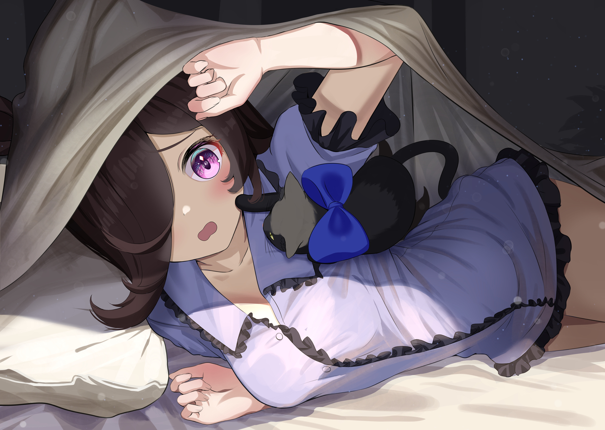 This is a pixiv picture whose title is ライスと猫⑤.