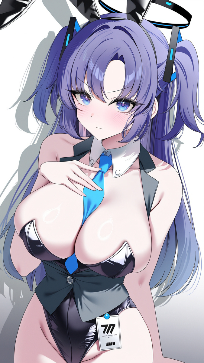 This is a pixiv picture whose title is 早瀬ユウカ Bunny.