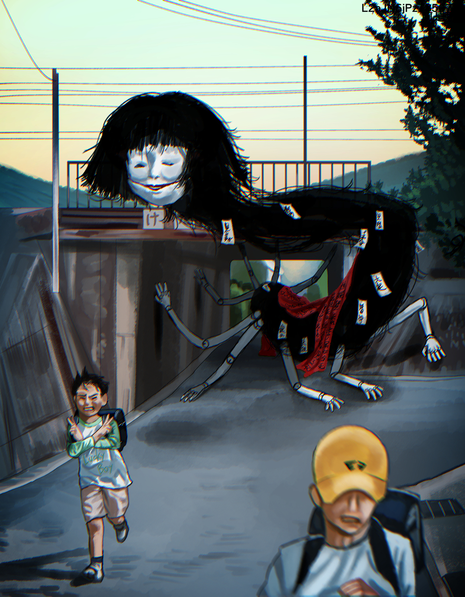 This is a pixiv picture whose title is 失敗作どもめ.