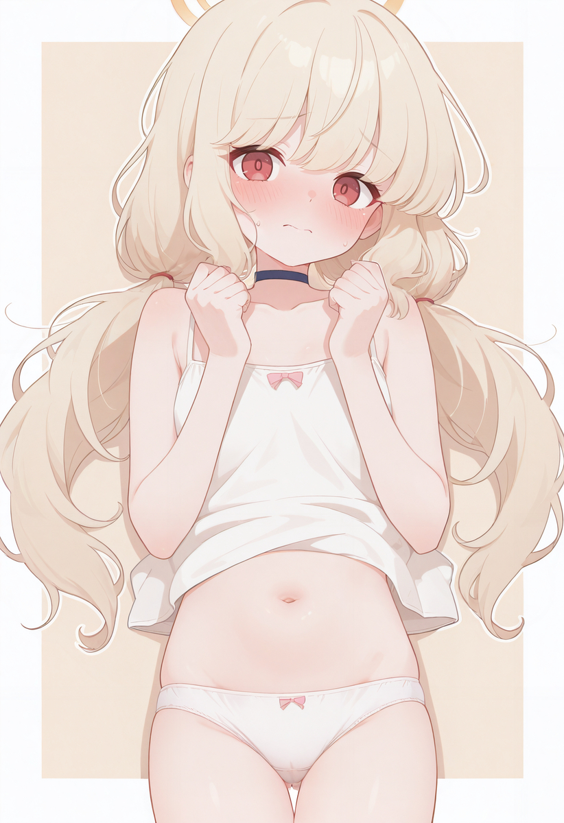 This is a pixiv picture whose title is アオバ💛.