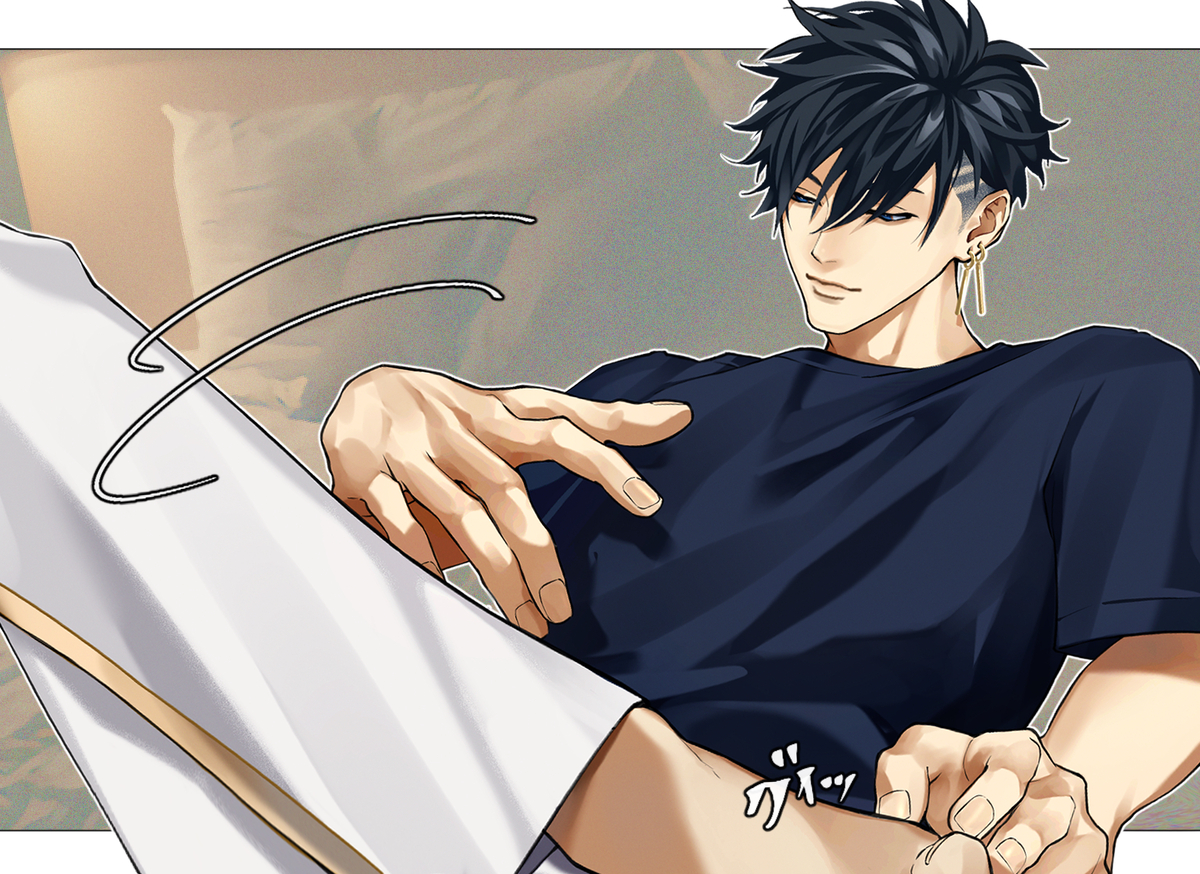 This is a pixiv picture whose title is no title.
