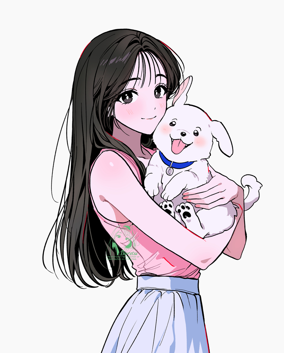 This is a pixiv picture whose title is 誰かの初恋.