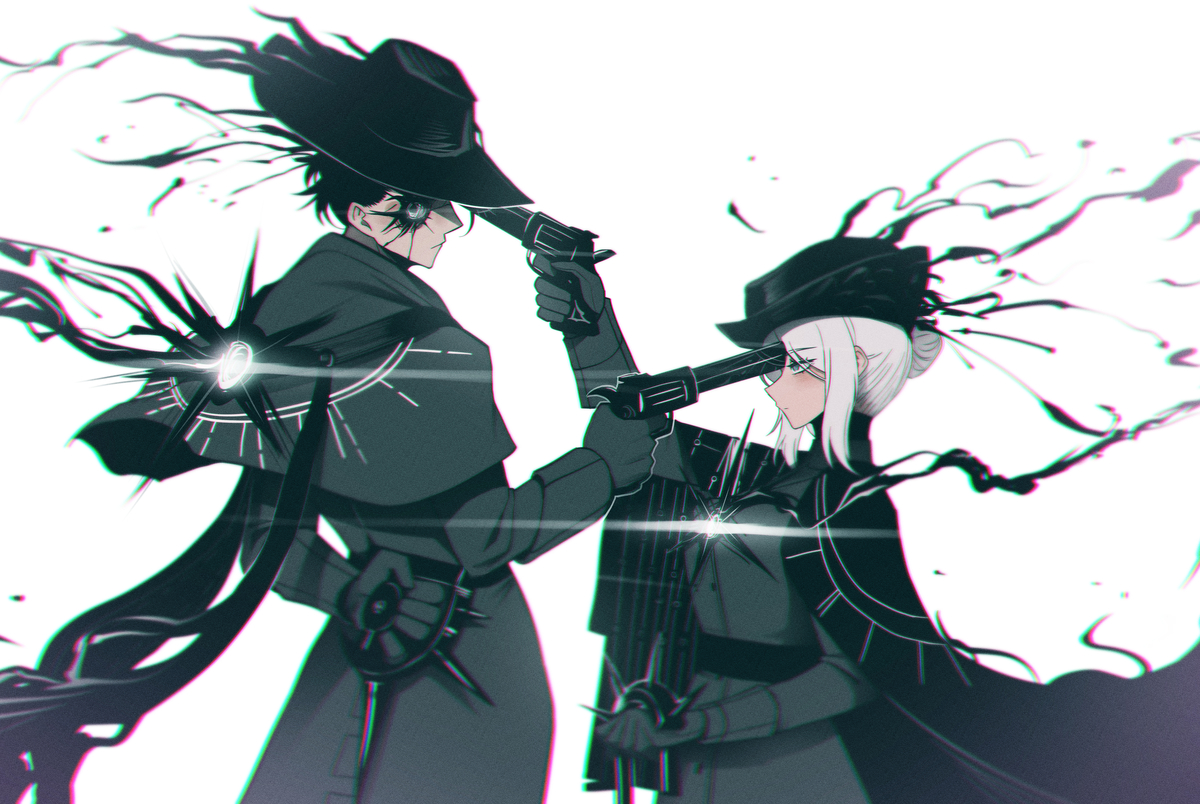 This is a pixiv picture whose title is 구멍난 사람.