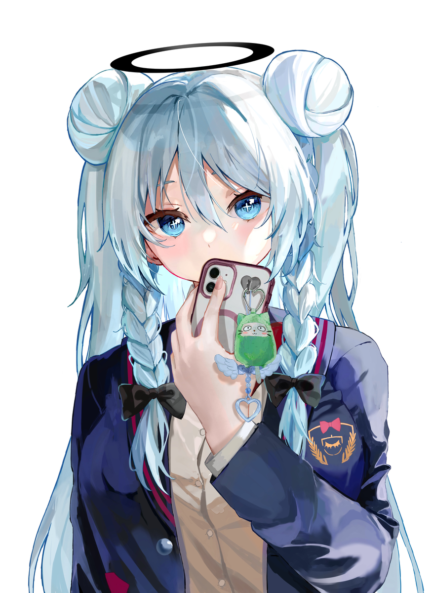This is a pixiv picture whose title is 天智ミコトは堕天使を知らない.
