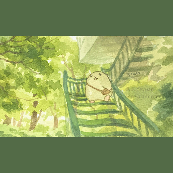 This is a pixiv picture whose title is カン カン カン.