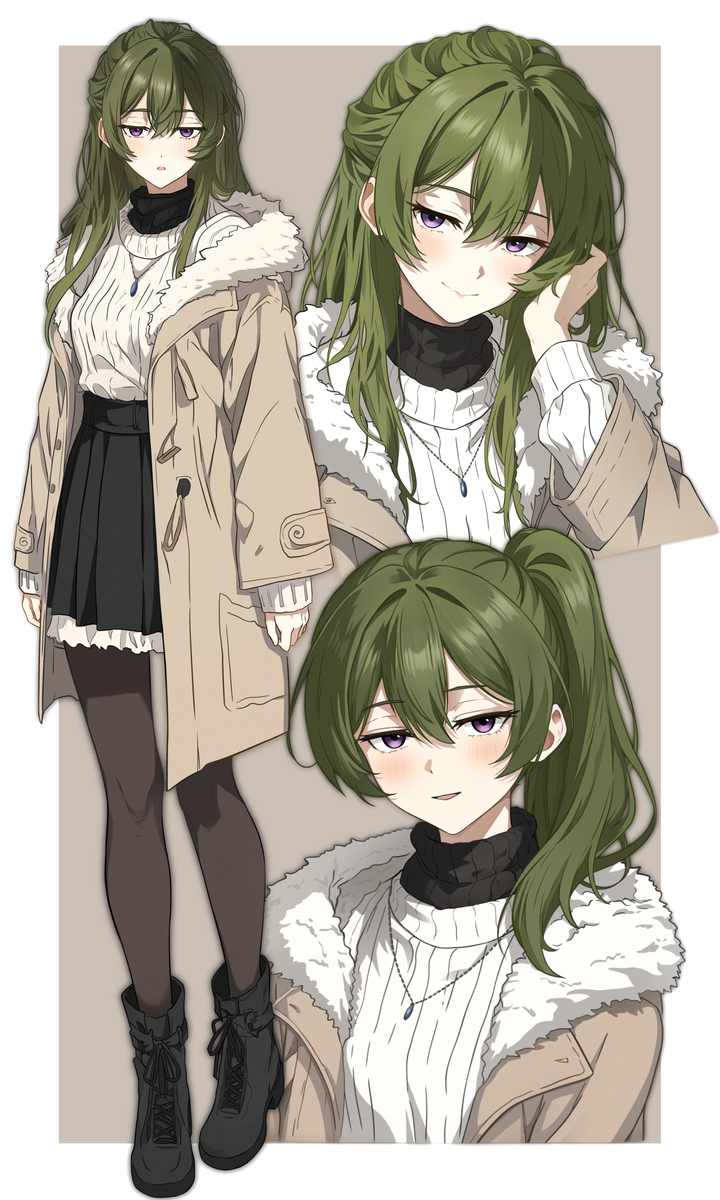This is a pixiv picture whose title is ユーベル&尤贝尔&❄️.