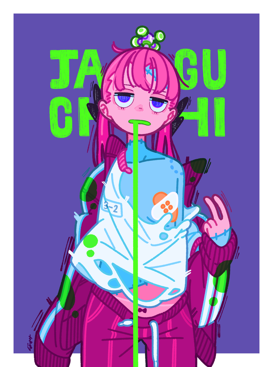 This is a pixiv picture whose title is 275. 蛇口.