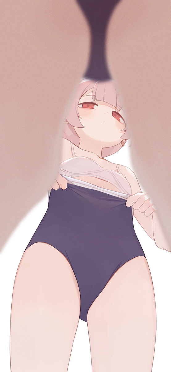This is a pixiv picture whose title is 無題.