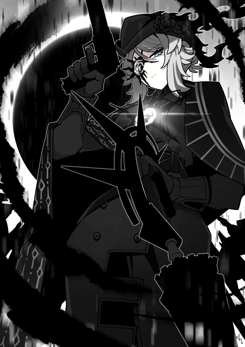 This is a pixiv picture whose title is 구멍.