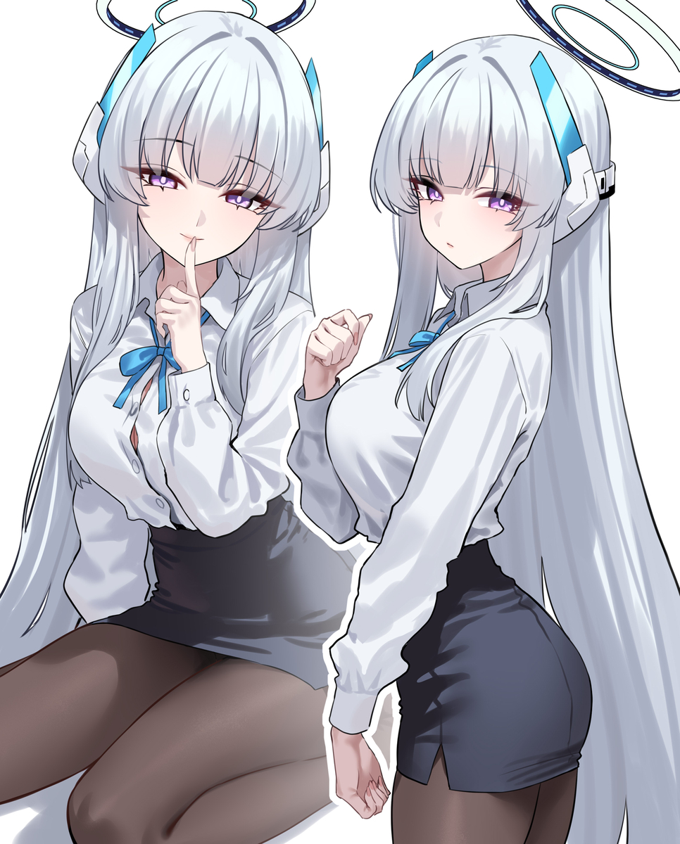 This is a pixiv picture whose title is ノア.