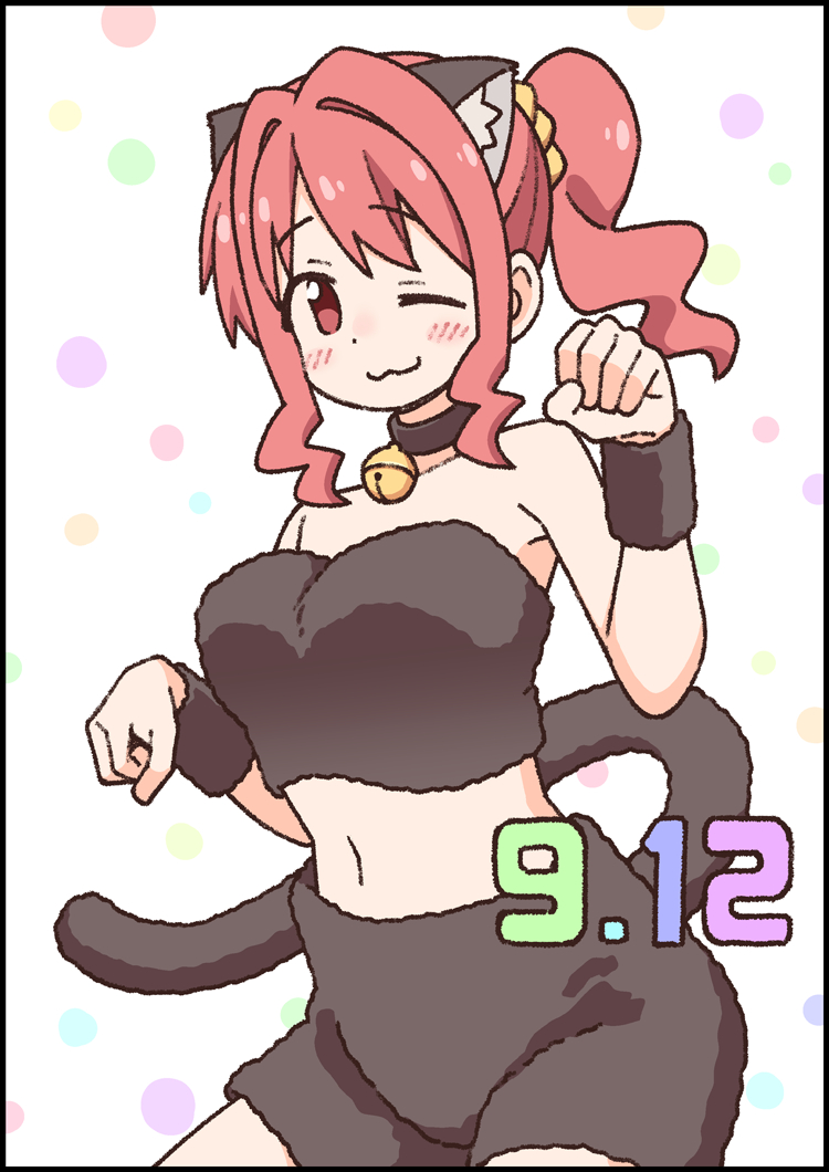 This is a pixiv picture whose title is かえでちゃんお誕生日会場2026.