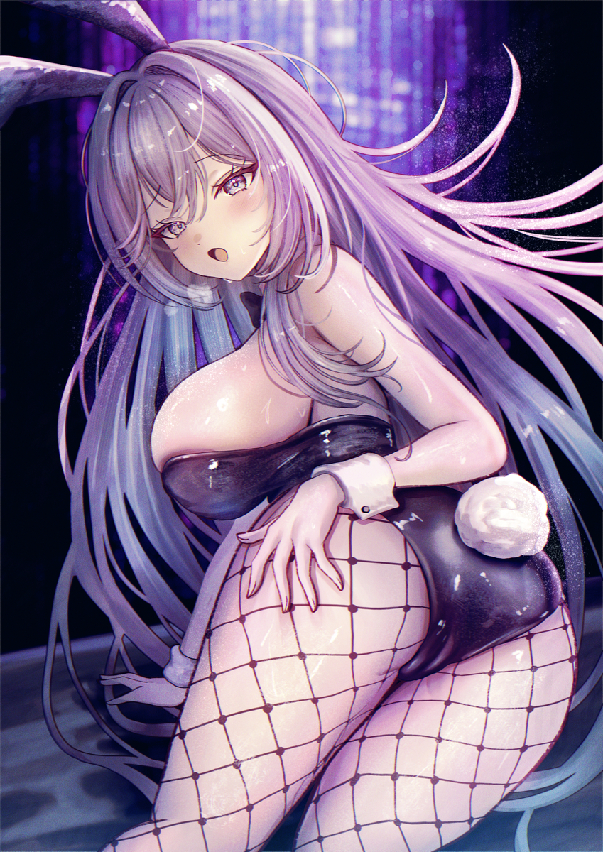 This is a pixiv picture whose title is skeb.