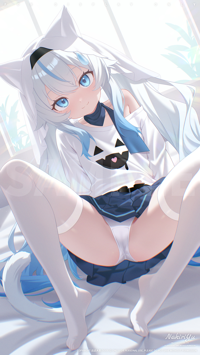 This is a pixiv picture whose title is 👻💕.