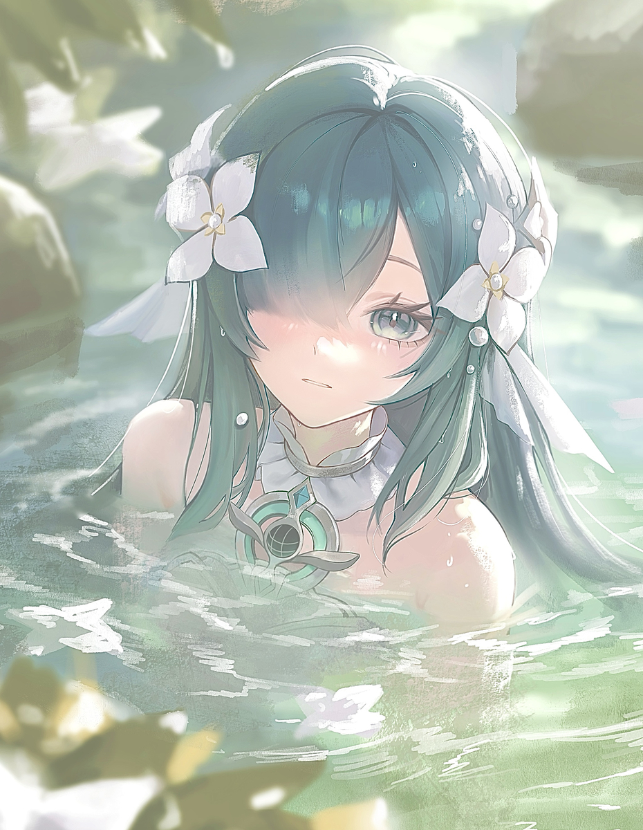 This is a pixiv picture whose title is ヴォジャニーツァ.