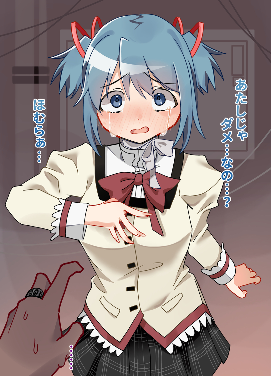 This is a pixiv picture whose title is ほむさや.