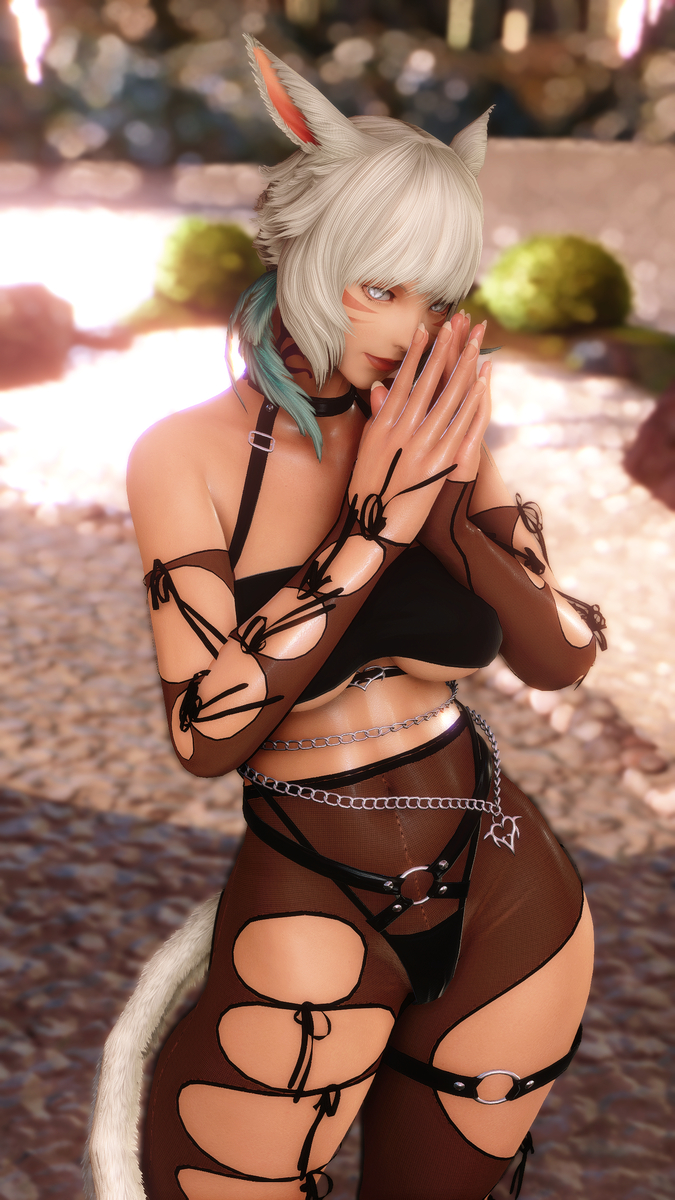 This is a pixiv picture whose title is Y'shtola.