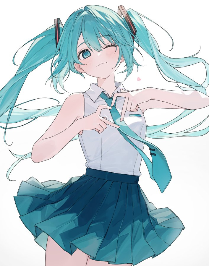 This is a pixiv picture whose title is 🫶.